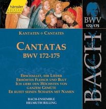 Bach: Cantatas, Bwv 172-175 (Edition Bachakademie Vol 52) /Rilling
