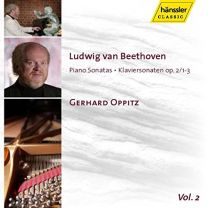 Beethoven - Piano Sonatas Op 2 Nos 1-3