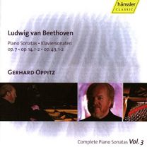 Beethoven: Complete Piano Sonatas (Vol. 3)