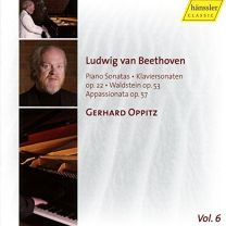 Beethoven - Piano Sonatas, Vol. 6 / Oppitz