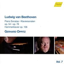 Beethoven - Piano Sonatas, Vol. 7 /Oppitz