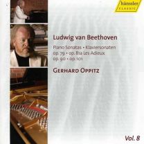 Beethoven: Complete Piano Sonatas (Vol. 8)
