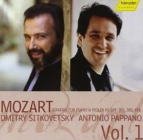 Mozart - Violin Sonatas Volume 1