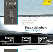 Schubert - Piano Works Volume 6