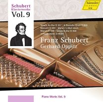 Schubert - Piano Works Volume 9