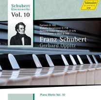 Schubert - Piano Works Volume 10