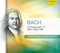 Bach: Orchestral Suites 1-4