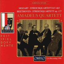 Quartets:salzburg 1956