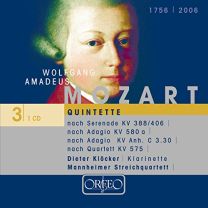 Mozart:quintets
