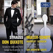 Richard Strauss: Don Quixote, Sonata For Cello and Piano, Songs Op. 10 and Op. 32