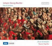 Johann Georg Reutter - Aria & Symphony