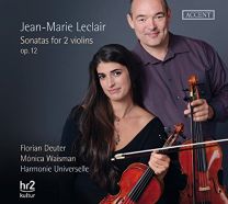 Sonatas For 2 Violins Op.12