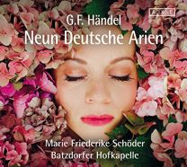 George Frideric Handel - Neun Deutsche Arien