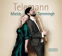 Telemann: Cantatas For Soprano & Recorder/Basso Continuo