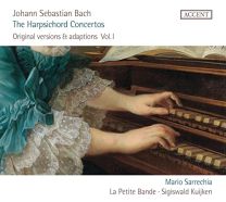 Js Bach: the Harpsichord Concertos (Original Versions)