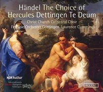 Handel: the Choice of Hercules Dettingen Te Deum