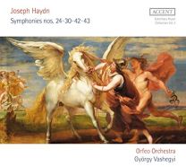 Joseph Haydn: Symphonies No's 24, 30, 42 & 43