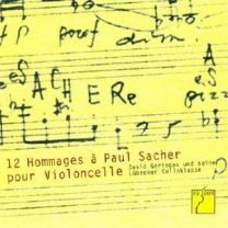Twelve Tributes To Paul Sacher For Cello