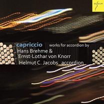Capriccio - Works For Accordion By Brehme & von Knorr
