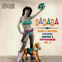 Exotic Blues & Rhythm Vol. 06 Sadaba! (10")