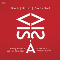 Heinrich Ignaz Franz von Biber, Johann Pachelbel, Johann Sebastian Bach: Vis A Vis