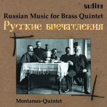 Russian Music For Brass Quintet (Montamus Quintet)