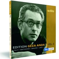 Edition Geza Anda Vol. 2 - Beethoven / Brahms / Liszt