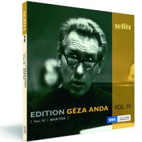 Edition Geza Anda, Vol 4 - Bela Bartok