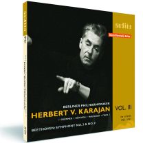 Herbert van Karajan Conducts Beethoven - Symphonies Nos. 3 and 9 (Grummer, Hoffgen, Haefliger, Frick / Berlin, 1953/1957)