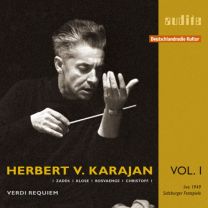 Verdi - Requiem (Zadek, Klose, Rosvaenge, Christoff / Herbert von Karajan, Live 1949, Salzburg Festival)