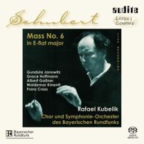 Schubert - Mass No 6 , D950 (Chor und Symphonie Orchester Des Bayerischen Rundfunks/Kubelik)