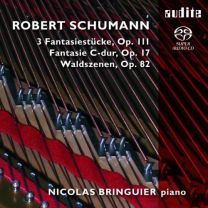 Schumann - Piano Works (3 Fantasiestucke Op.111, Fantasie C-Dur Op.17, Waldszenen Op.82)
