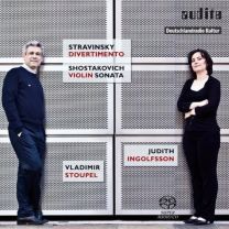 Stravinsky: Divertimento / Shostakovich: Violin Sonata
