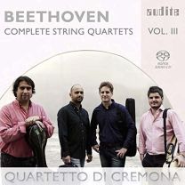 Beethoven: Complete String Quartets Vol.3