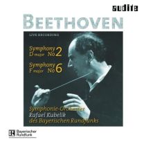 Beethoven - Symphonies Nos 2 and 6 (Symphonie Orchester Des Bayerischen Rundfunks/Kubelik)