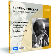 Haydn - Symphonies Nos 44 & 98 (Fricsay/Cologne, 1952/3)