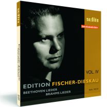 Lieder By Beethoven and Brahms - Dietrich Fischer-Dieskau