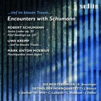 Encounters With Schumann ...tief Im Blauen Traum... (Schumann, Kremp, Moebius)