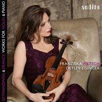 Franck; Szymanowski: Works For Violin & Piano
