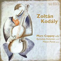 Zoltan Kodaly: Chamber Music For Cello
