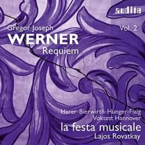 Gregor Joseph Werner, Vol. Ii: Requiem