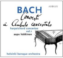 Johann Sebastian Bach: Concerti A Cembalo Concertato, Vol. 1