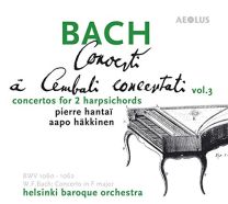 Johann Sebastian Bach: Concertos For 2 Harpsichords