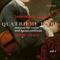 Jean-Marie Leclair: Sonatas For Volin & Basso Continuo