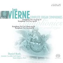Vierne: Complete Organ Symphonies Vol. 1 & 2