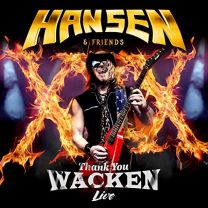 Kai Hansen: Thank You Wacken (Digipack) [dvd]