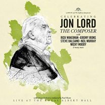 Celebrating Jon Lord the Composer" (2 LP   1 Blu-Ray)