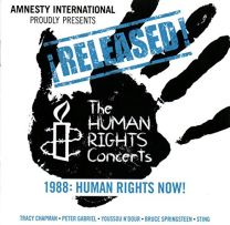 ¡released! the Human Rights Concerts 1988: Human Rights Now! (2cd Digipak)
