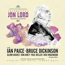 Celebrating Jon Lord: the Rock Legend, Vol. 1