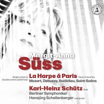 La Harpe A Paris - Harp Concertos